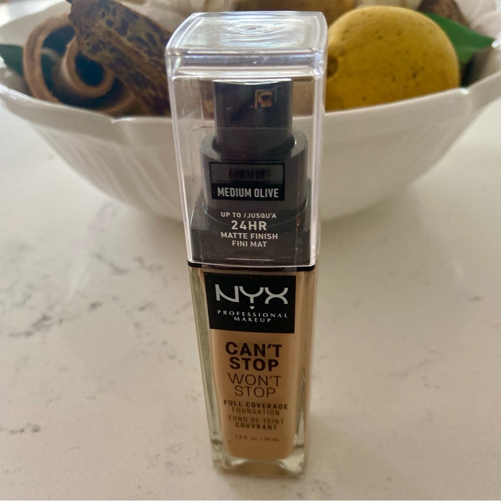 NYX Foundation in Medium Olive